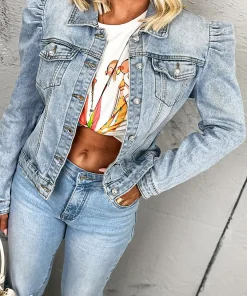 Kurtki Jeansowe Damskie,Size xs-xl,paczka 10szt, 1 kolor