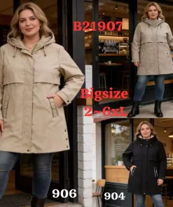 Kurtki damskie ,size 2-6xl,Paczka 5szt ,1kolor