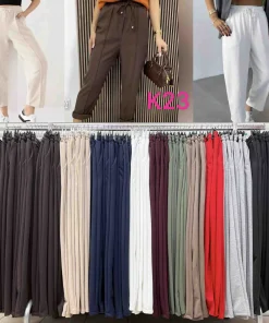 Spodnie damskie,size uni,paczka 6szt ,mix kolor