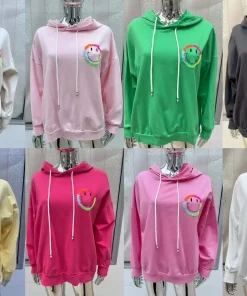 Bluzki Damskie WŁOSKA,Size uni,paczka 6szt, mix kolor