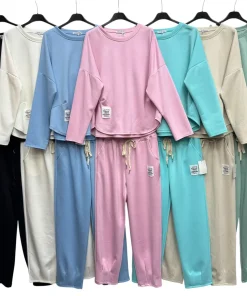 Komplety Damskie WŁOSKA,Size uni,paczka 6szt, mix kolor