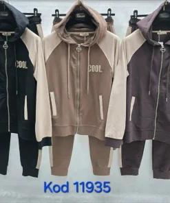 Komplety Damskie,size s-xl,paczka 4szt, 1 kolor