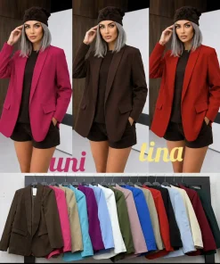 Marynarki Damskie, size uni,Paczka 6szt ,mix kolor