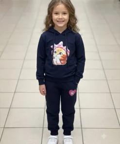 Komplety DZIECIĘCA,size 6-9lat,paczka 4szt, 1 kolor