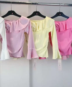 Bluzki DZIECIĘCA,size 4-14lat,Paczka 6szt,1kolor