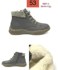 Buty Botki DAMSKIE (36-42, 12par)