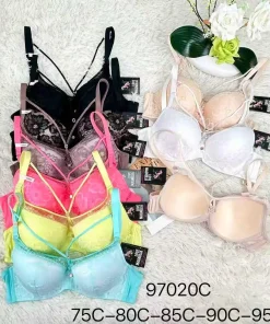 Biustonosz C Damskie,Size 75-95,paczka 6szt, 1 kolor