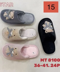 Buty Klapki DAMSKIE 36-41 24par)