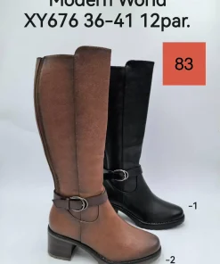 Buty Botki DAMSKIE 36-41 12par)