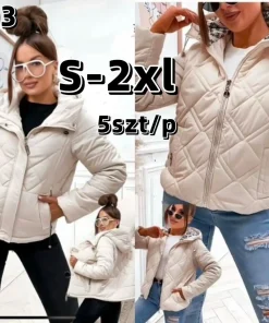 Kurtki damskie,size s-2xl,paczka 5szt,1kolor