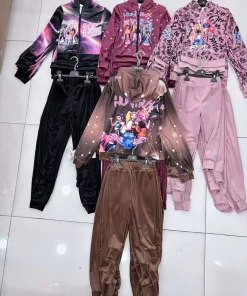 Komplety DZIECIĘCA, size 4-14lat,Paczka 6szt, 1 kolor