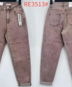 Jeansy Damskie,Size xs-xl,paczka 12szt, 1 kolor