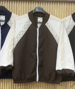 Kurtki damskie, size uni,paczka 6szt,mix kolor