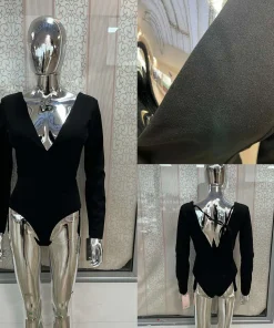 Body Damskie WŁOSKA,Size uni,paczka 6szt, mix kolor