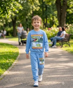 Komplety DZIECIĘCA,size 3-8lat,paczka 5szt ,1kolor