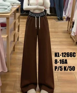 Spodnie DZIECIĘCA, size 8-16lat,Paczka 5szt, 1 kolor