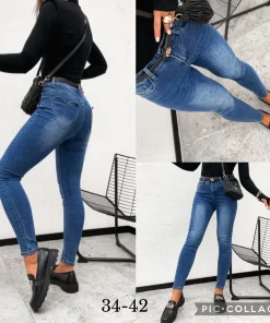 Jeansy Damske,Size 34-42,paczka 10szt, 1 kolor