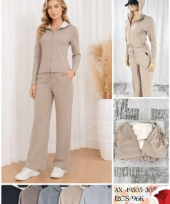 Komplety Damskie,Size m-2xl,paczka 12szt, mix kolor