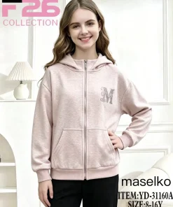 Bluzy DZIECIĘCA,size 8-16lat,Paczka 5szt ,1kolor