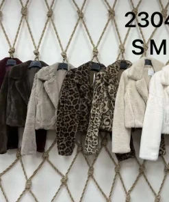 Kurtki damskie ,size s-l,Paczka 6szt ,1kolor