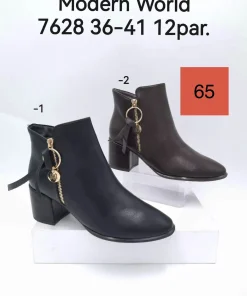 Buty Botki DAMSKIE 36-41 12par)