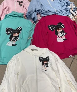 Bluzy DZIECIĘCA,size 4-14lat,paczka 6szt, 1 kolor