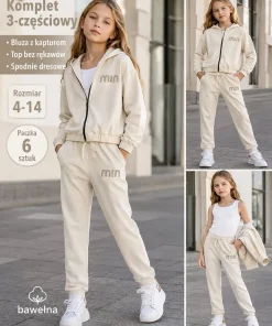 Kurtki DZIECIĘCA, size 4-14lat,Paczka 6szt, 1 kolor