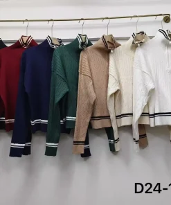 Swetry damskie,size uni,Paczka 10szt ,mix kolor