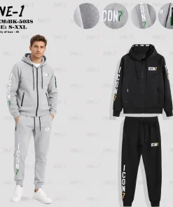 Komplety MĘSKIE,size s-2xl,paczka 12szt ,mix kolor