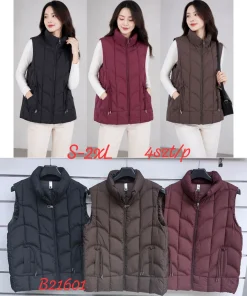Kamizelki damskie,size s-2xl,Paczka 4szt ,1kolor