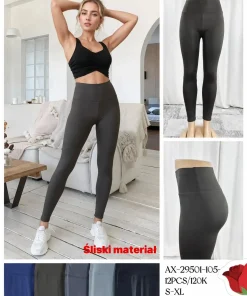Leginsy Damskie,size s-xl,paczka 12szt ,mix kolor