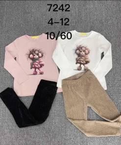 Komplety DZIECIĘCA,size 4-12lat,Paczka 10szt,mix kolor