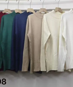 Swetry damskie,size uni,Paczka 10szt ,mix kolor