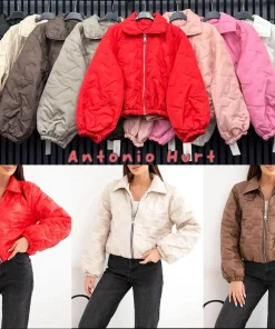 Kurtki damskie,size uni,Paczka 6szt ,mix kolor