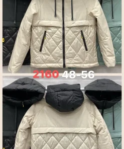 Kurtki Damskie,size 48-56,paczka 5szt, 1 kolor