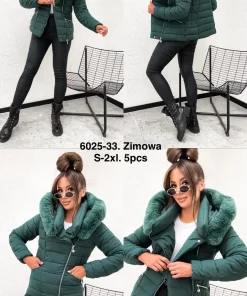 Kurtki Damskie,size s-2xl,paczka 5szt, 1 kolor