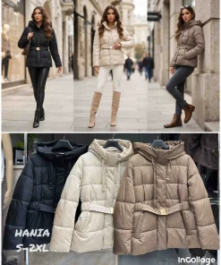 Kurtki damskie ,size s-2xl,,Paczka 5szt ,1kolor