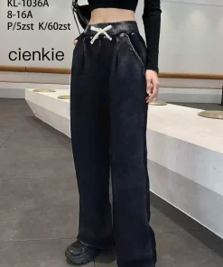 Spodnie JEANSY DZIECIĘCA,size 8-16lat,paczka 5szt, 1 kolor