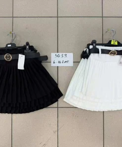 Spódnica DZIECIĘCA,Size 6-16lat,paczka 6szt, 1 kolor