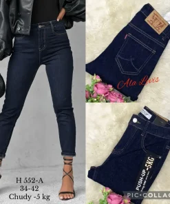 Jeansy Damskie,Size 34-42,paczka 10szt, 1 kolor