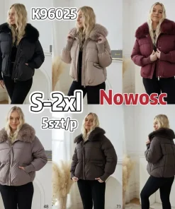 Kurtki damskie,size s-2xl,paczka 5szt,1kolor