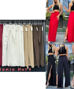 Spodnie damskie,size uni,Paczka 6szt ,mix kolor
