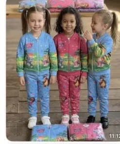 Bluzy DZIECIĘCA,size 3-8lat,Paczka 5szt,1kolor