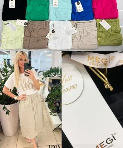 Spódnica damskie, size uni,paczka 6szt,mix kolor