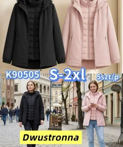 Kurtki Damskie,size s-2xl,Paczka 5szt ,1kolor