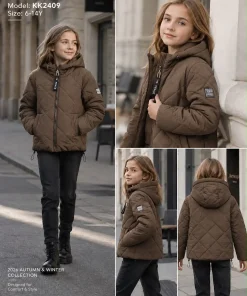 Kurtki DZIECIĘCA,size 6-14lat,paczka 5szt, 1 kolor