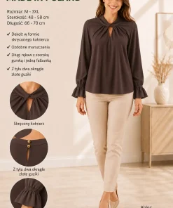 Bluzki Damskie,size m-3xl,paczka 5szt,1kolor