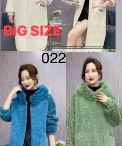Kurtki Damskie,size uni,Paczka 6szt,mix kolor