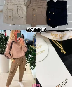 Spodnie Damskie URECKA,Size uni,paczka 6szt, mix kolor