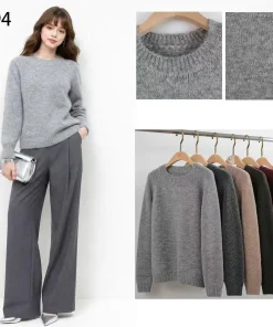 Swetry damskie,Size uni,paczka 12szt, mix kolor